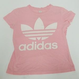 Original adidas pink t shirt